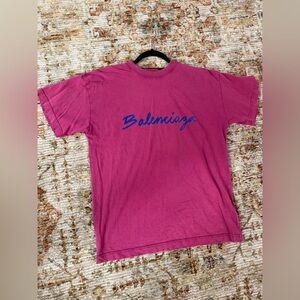 Unisex Balenciaga T shirt